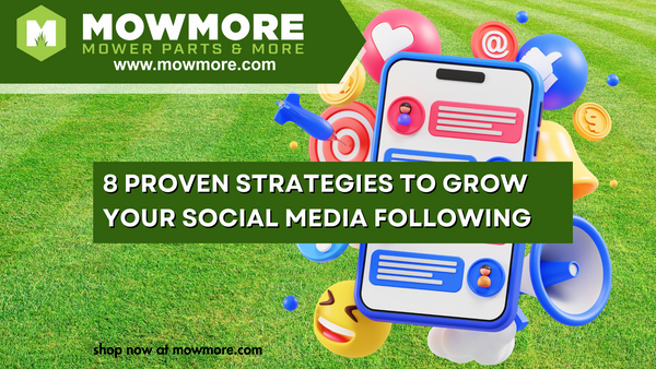 8 Proven Strategies to Grow Your Social Media Following for Landscaping Businesses