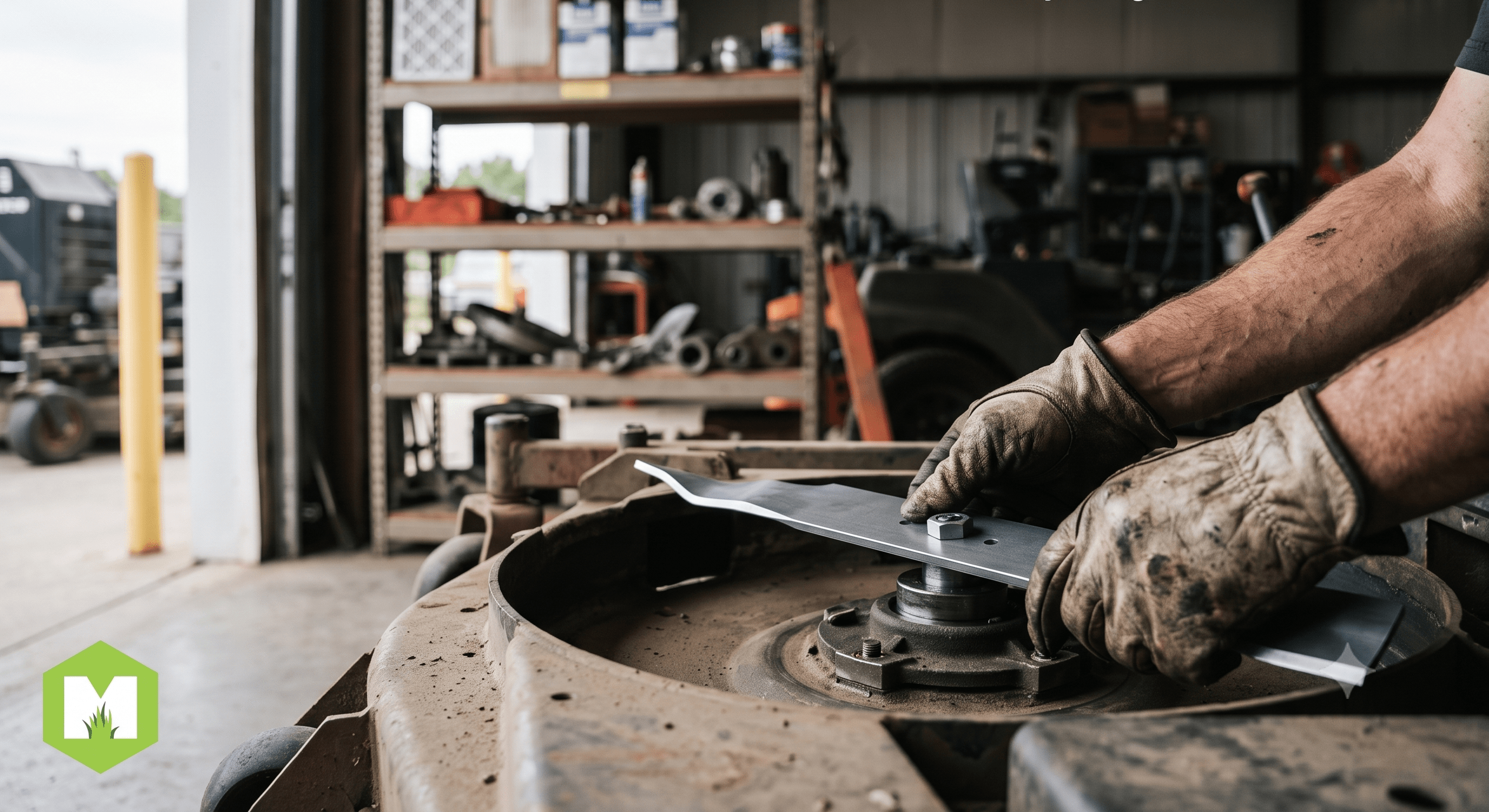 Choosing the Right Mower Blade for Your Fleet - MowMore