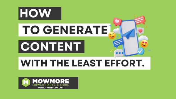How to efficiently generate and post the best content with minimal effort.