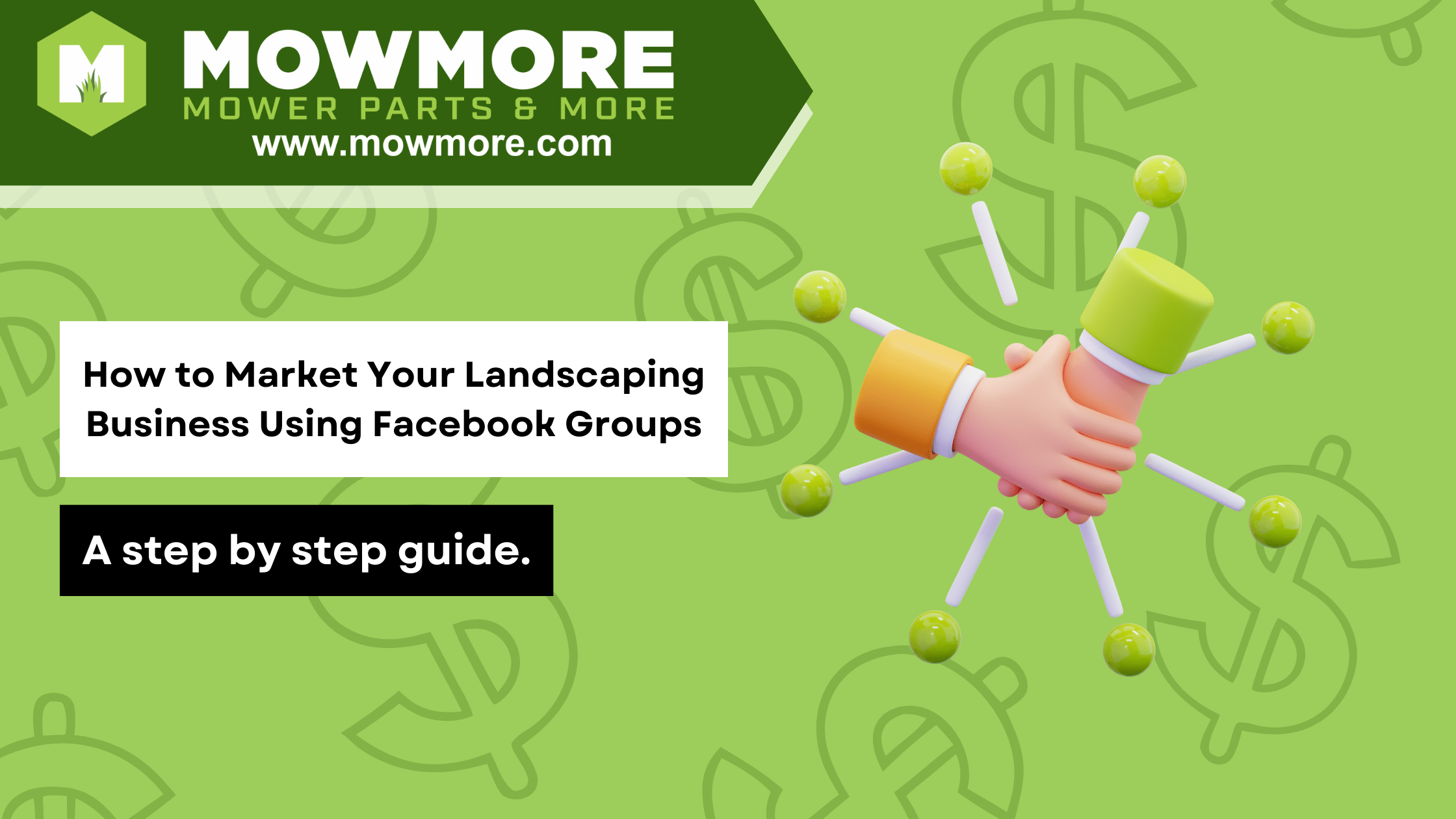 How to Market Your Landscaping Business Using Facebook Groups - MowMore