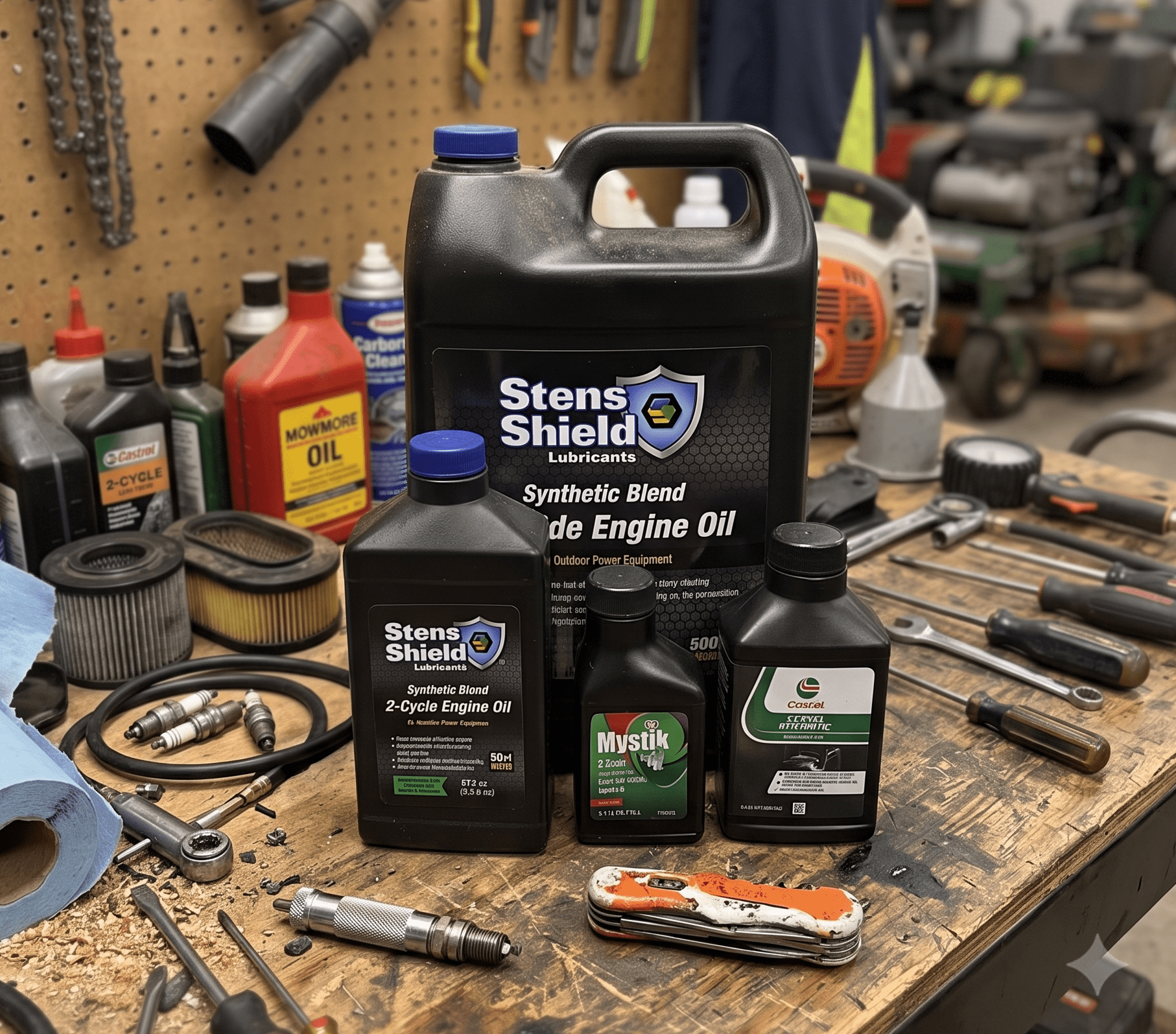Lawn Mower Oil: Which Type to Use and How Often to Change It - MowMore