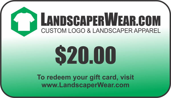 Landscape Wear Gift Card $20.00