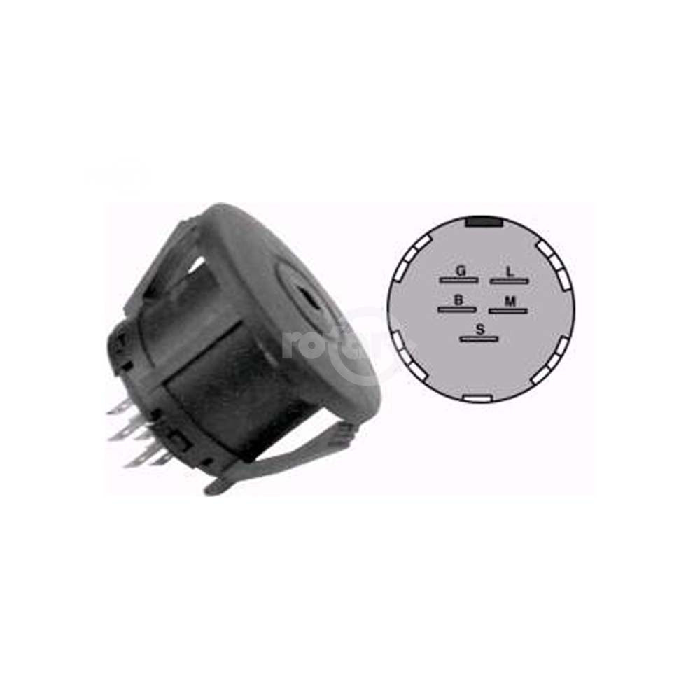 IGNITION SWITCH FOR JOHN DEERE 9655