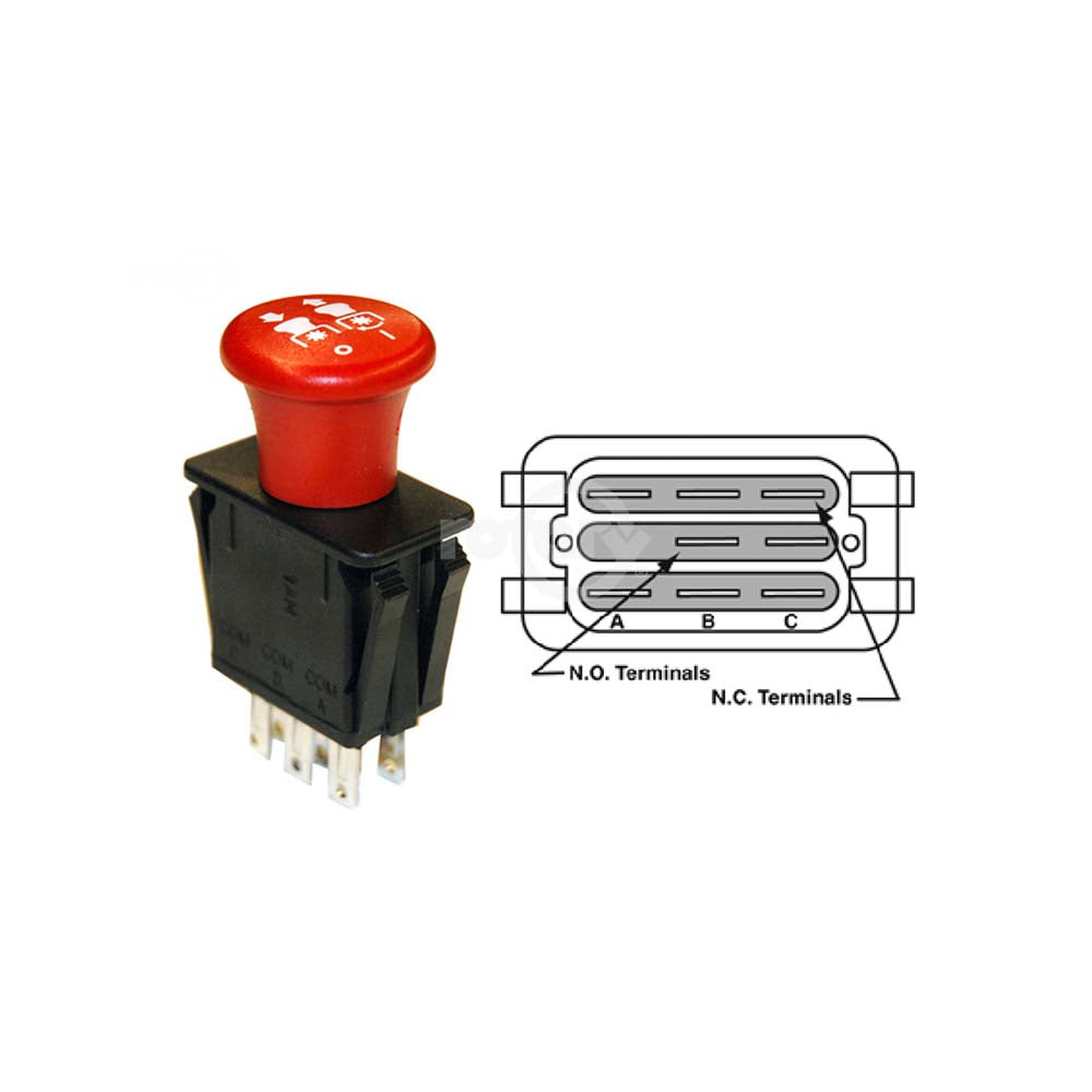 PTO SWITCH MULTI APPLICATION 9657