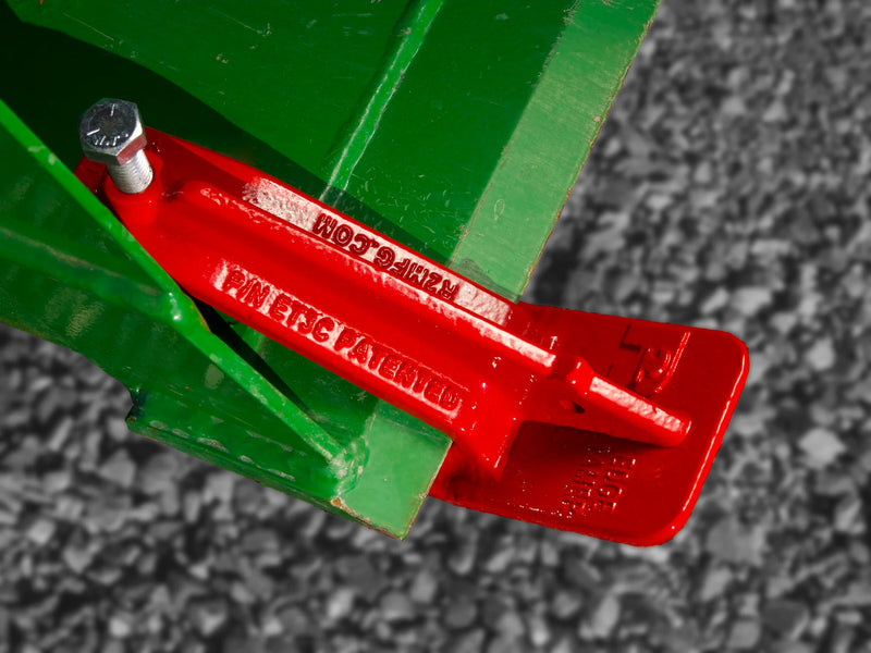 Tractor Bucket Edge Guard for lifting & Protecting Leading Edge | R2ET4