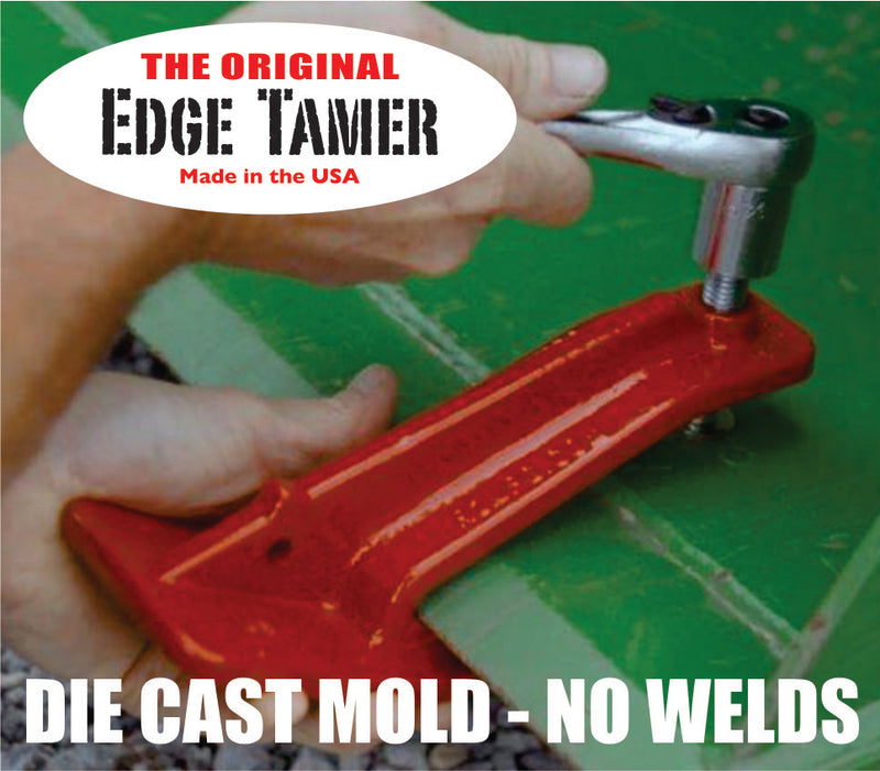 Tractor Bucket Edge Guard for lifting & Protecting Leading Edge | R2ET6