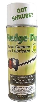 Hedge-Pro Spray Blade Cleaner and Lubricant for Hedge Trimmers | HPS