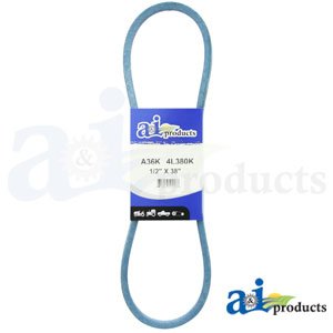 Belt Replaces Exmark, John Deere, Scag, Toro, and more! | EX653333, EX653333 | MowMore