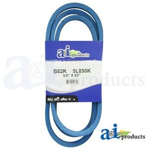 Blue V - Belt for Lawn Mower PTO to deck drive, Bobcat, Ferris, Toro & more | SO15662, SO15662 | MowMore
