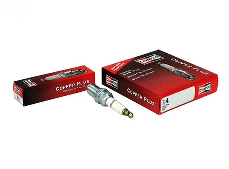 Champion CJ7Y Spark Plug, replaces Autolite 2974, 2985, Bosch WS7F and more | CHCJ7Y, CHCJ7Y | MowMore