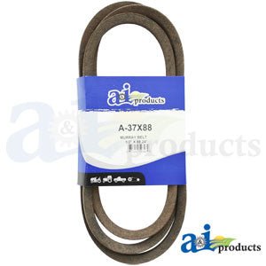 Deck Belt A - 37X88, 37X88, 710213 for Murray, Silver Streak and more! | SO710213, SO710213 | MowMore