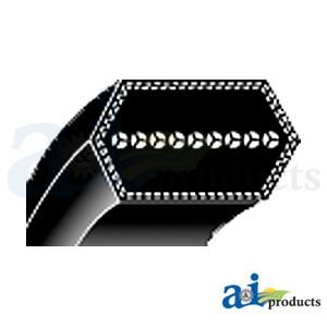 Deck Belt Replacement for John Deere M131551 Dbl Angle 127" | JD551, JD551 | MowMore