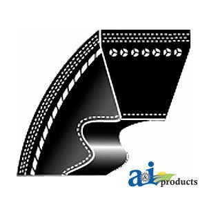 Deck belt replaces Scag 484159, A - 484159, BX74, A - BX74 | SC159, SC159 | MowMore