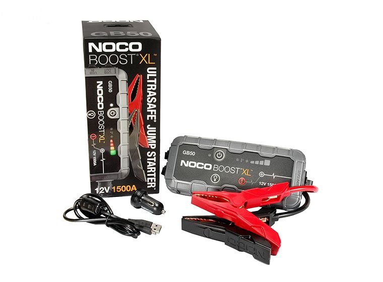 NOCO GB50 Genius Boost Jump Starter, Maintainer, Battery Charger