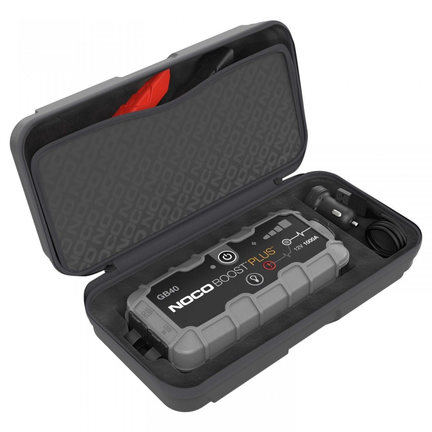 Protective Storage Case for NOCO Boost Sport GB20 and Boost Plus GB40 |NGBC013, NGBC013 | MowMore
