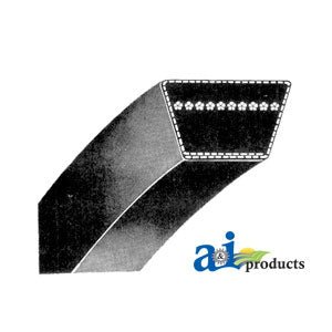 A&I Products Replacement V-Belt for Hustler 38808, Lesco 060592, Toro 112449, Woods2400 and more | SOB128 - SOB128 - MowMore