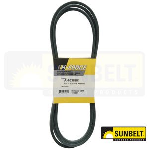 Replaces Exmark Belt 103 - 0881, 1030881 & Husqvarna 587270001 | EX0881, EX0881 | MowMore