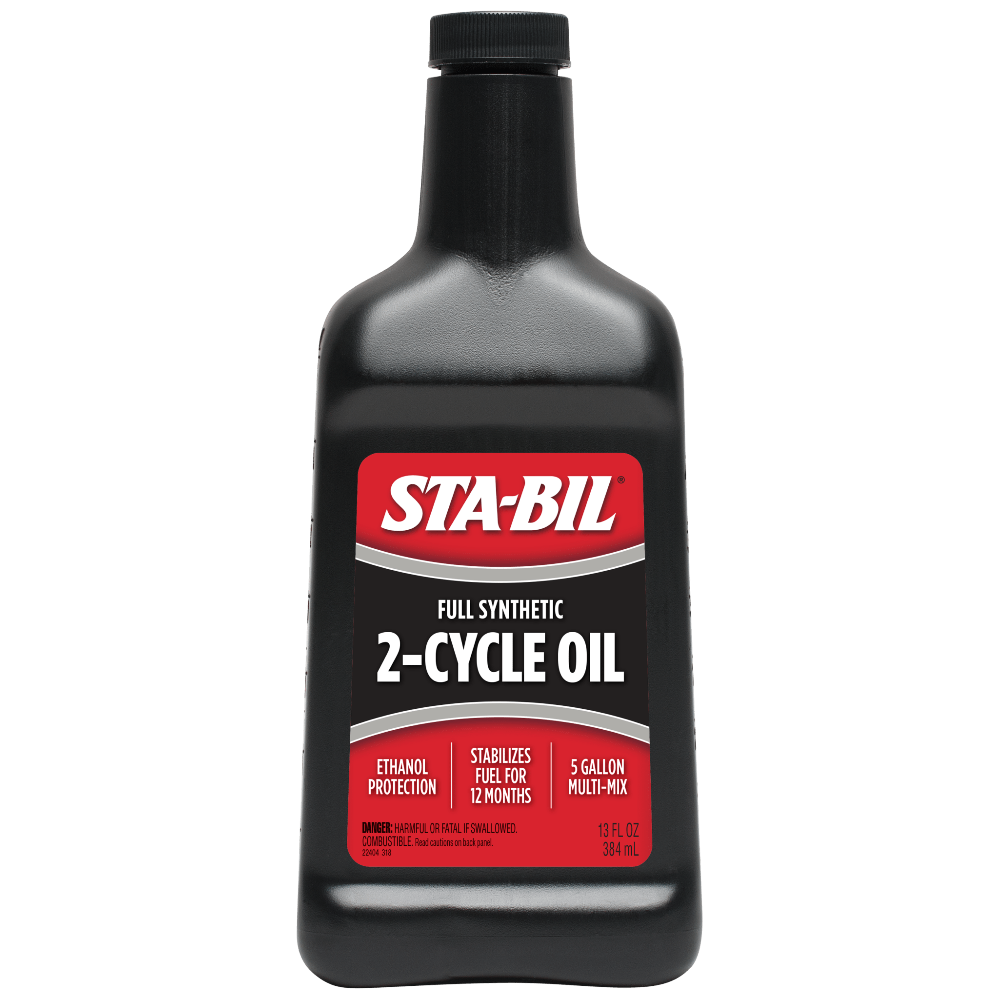 STA - BIL Fully Synthetic 2 - cycle oil, with stabilizer 13oz. | G22404, G22404 | MowMore