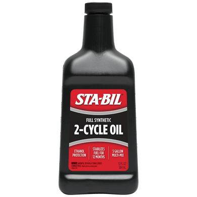 STA - BIL Fully Synthetic 2 - cycle oil, with stabilizer 13oz. | G22404, G22404 | MowMore