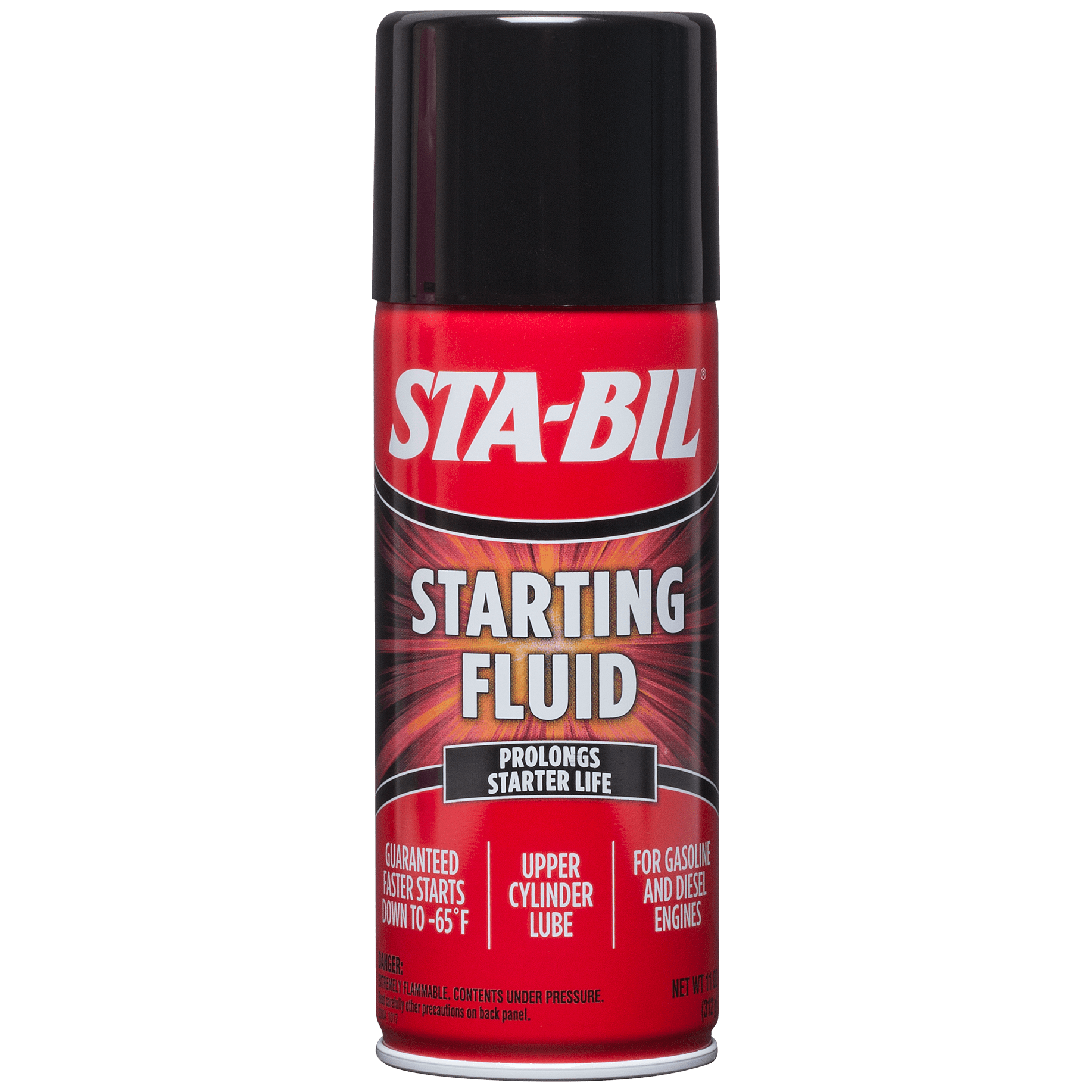 STA - BIL® Starting Fluid 11 oz. Can | G22004, G22004 | MowMore