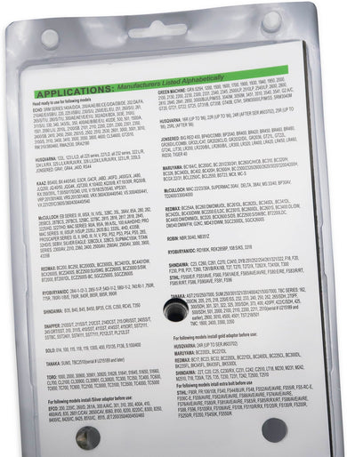 Veri Pro Bump & Feed Trimmer Head Fits most straight shafts | VP35 - 5, VP35 - 5 | MowMore