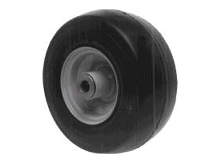 2x Flat Free Solid Front Caster Tires – 9x3.50-4, Fits John Deere AM115510, 686509R35, RUSSO