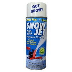 Snow Jet Non-Stick Snow Blower Chute Spray 11 oz. | MowMore Snow Jet Non-Stick Snow Blower Chute Spray 11 oz. | MowMore