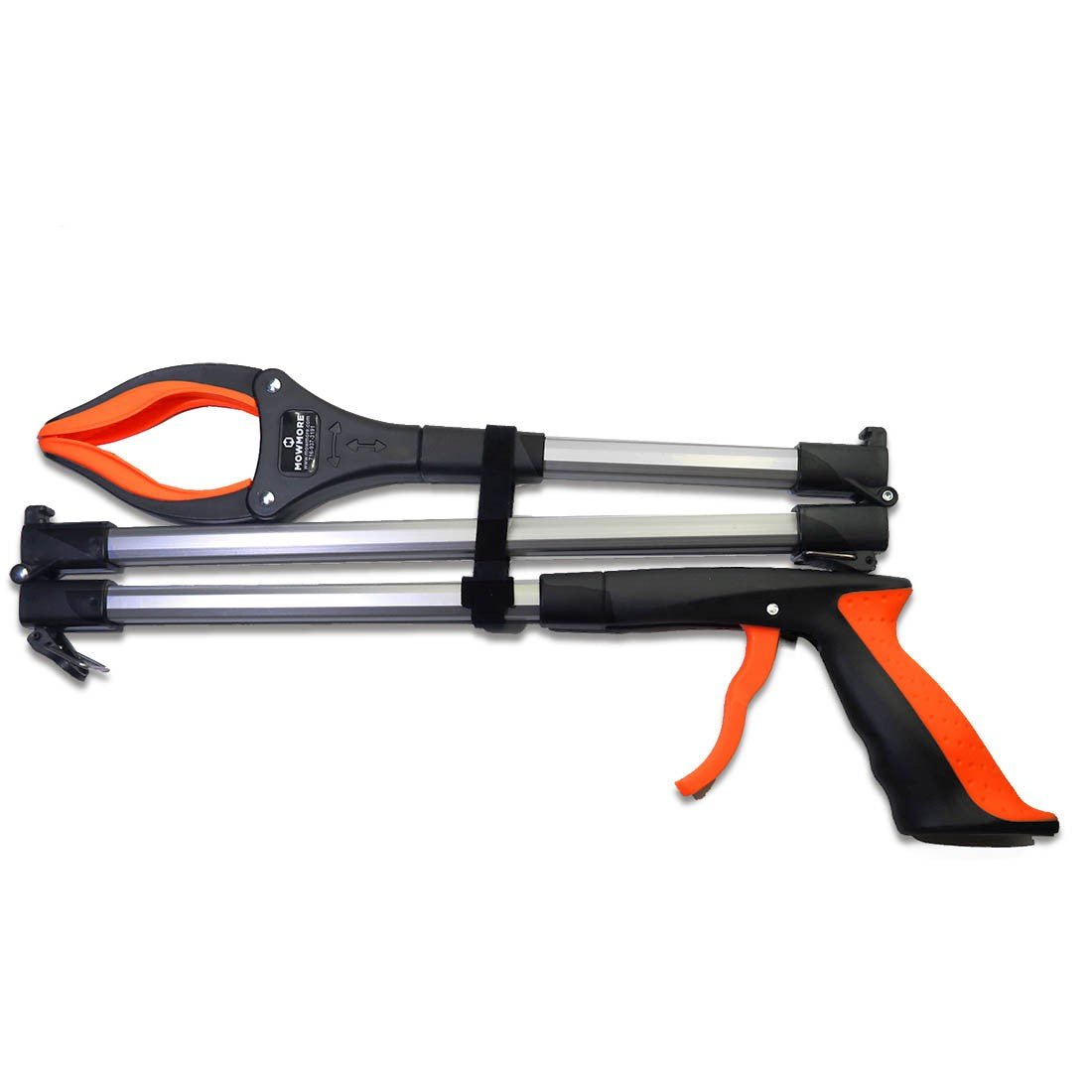 42” Extra Long Foldable Pincher Tool – Heavy Duty Reaching & Grabber Tool, | MowMore