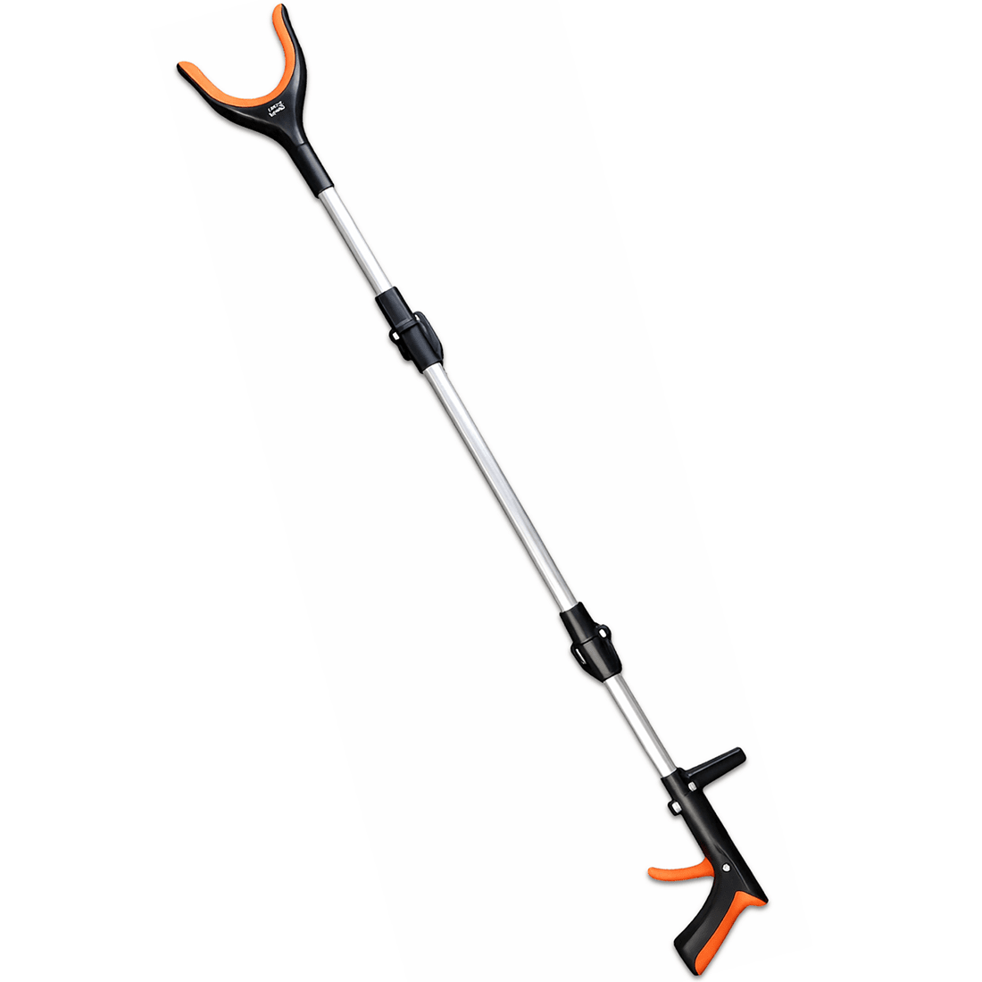 42” Extra Long Foldable Pincher Tool – Heavy Duty Reaching & Grabber Tool, | MowMore