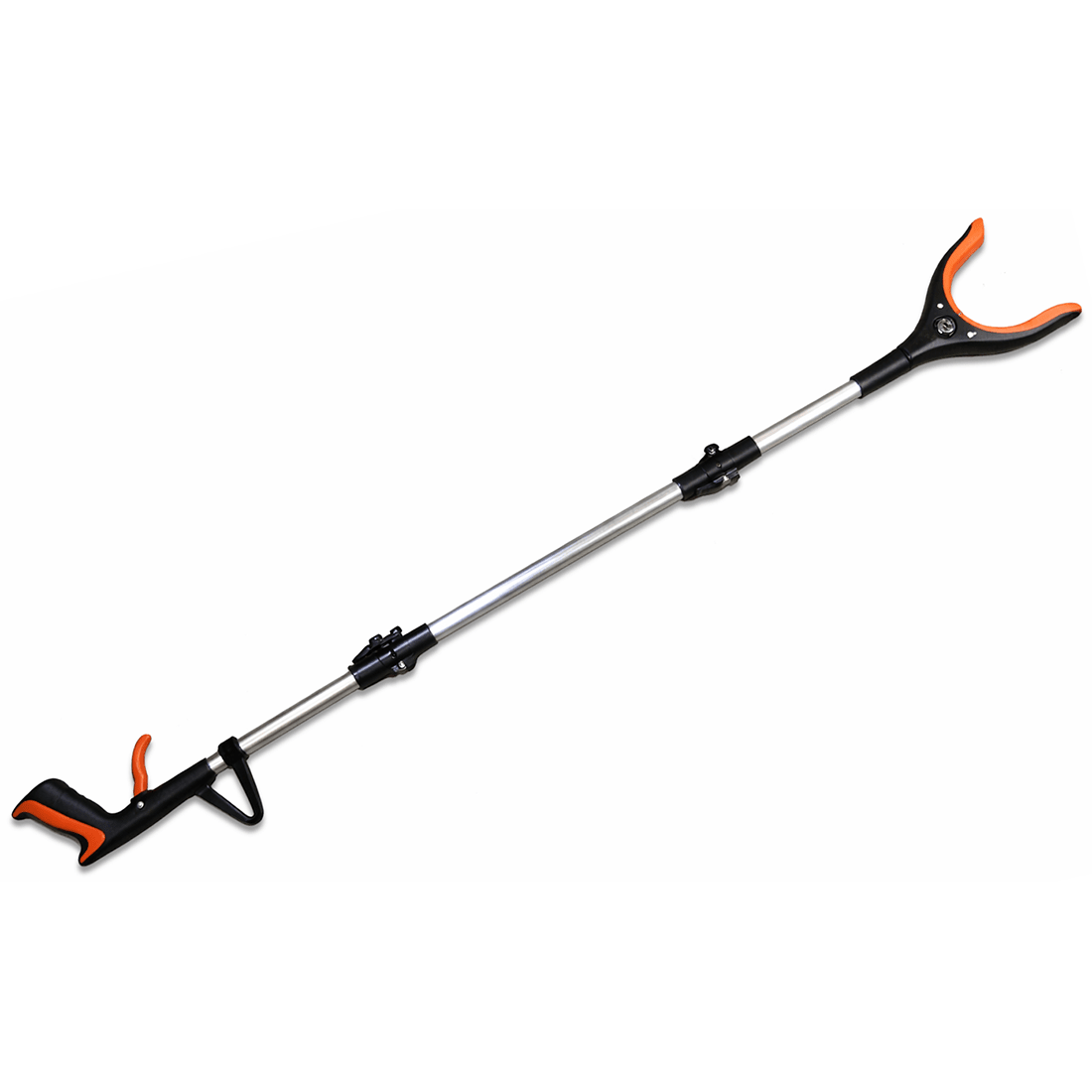 42” Extra Long Foldable Pincher Tool – Heavy Duty Reaching & Grabber Tool, | MowMore