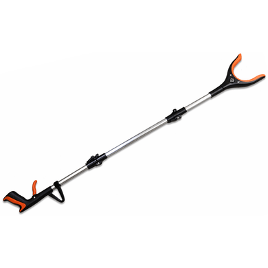 42” Extra Long Foldable Pincher Tool – Heavy Duty Reaching & Grabber Tool, | MowMore
