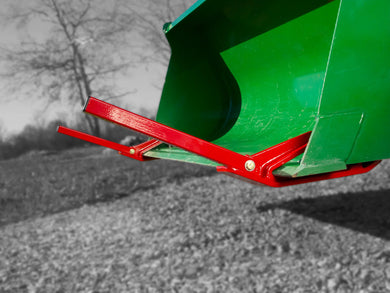 Tractor Bucket Edge Extender adds 12" Lifting Capacity | R2EXT, R2EXT | MowMore