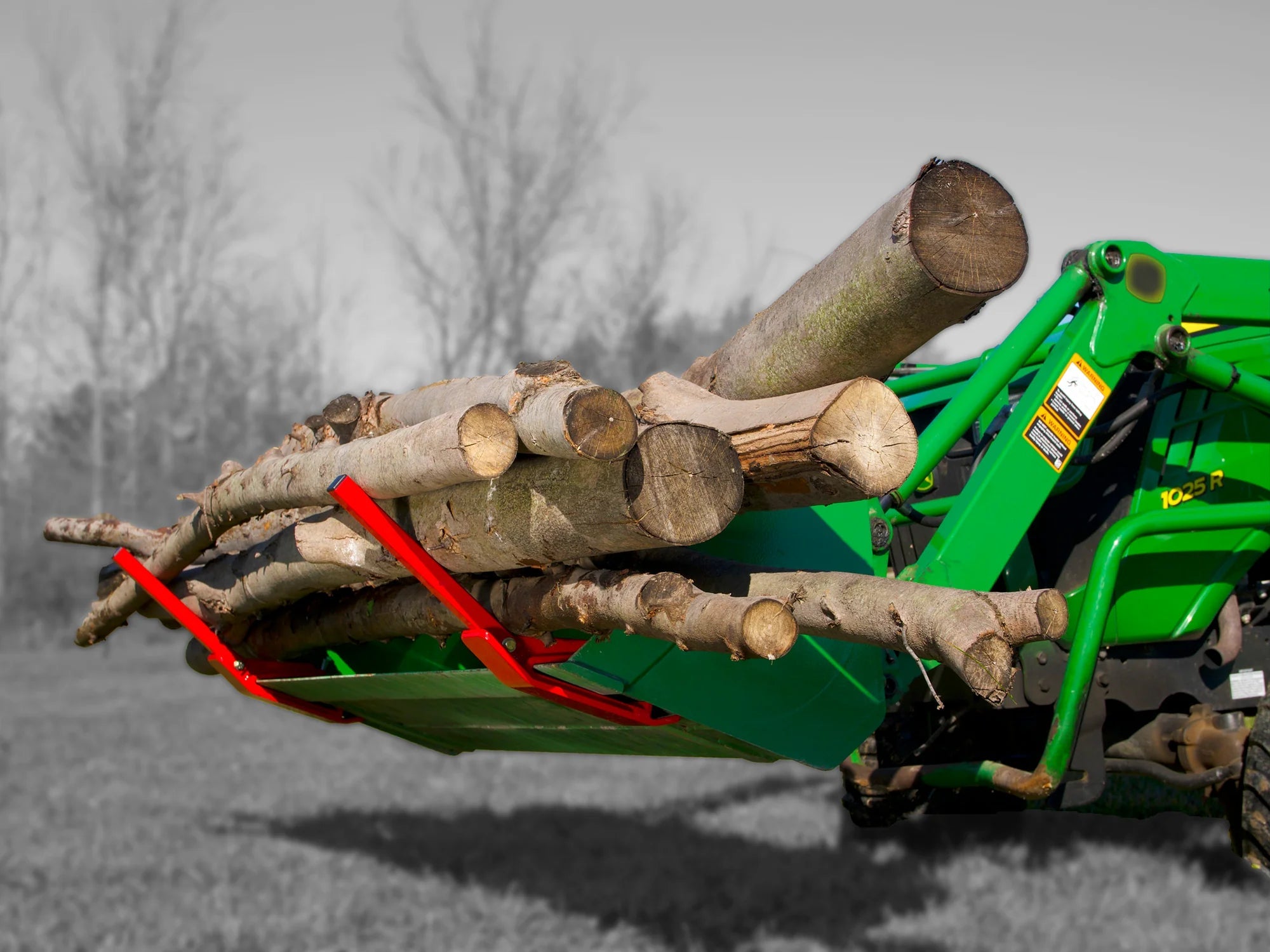 Tractor Bucket Edge Extender adds 12" Lifting Capacity | R2EXT, R2EXT | MowMore