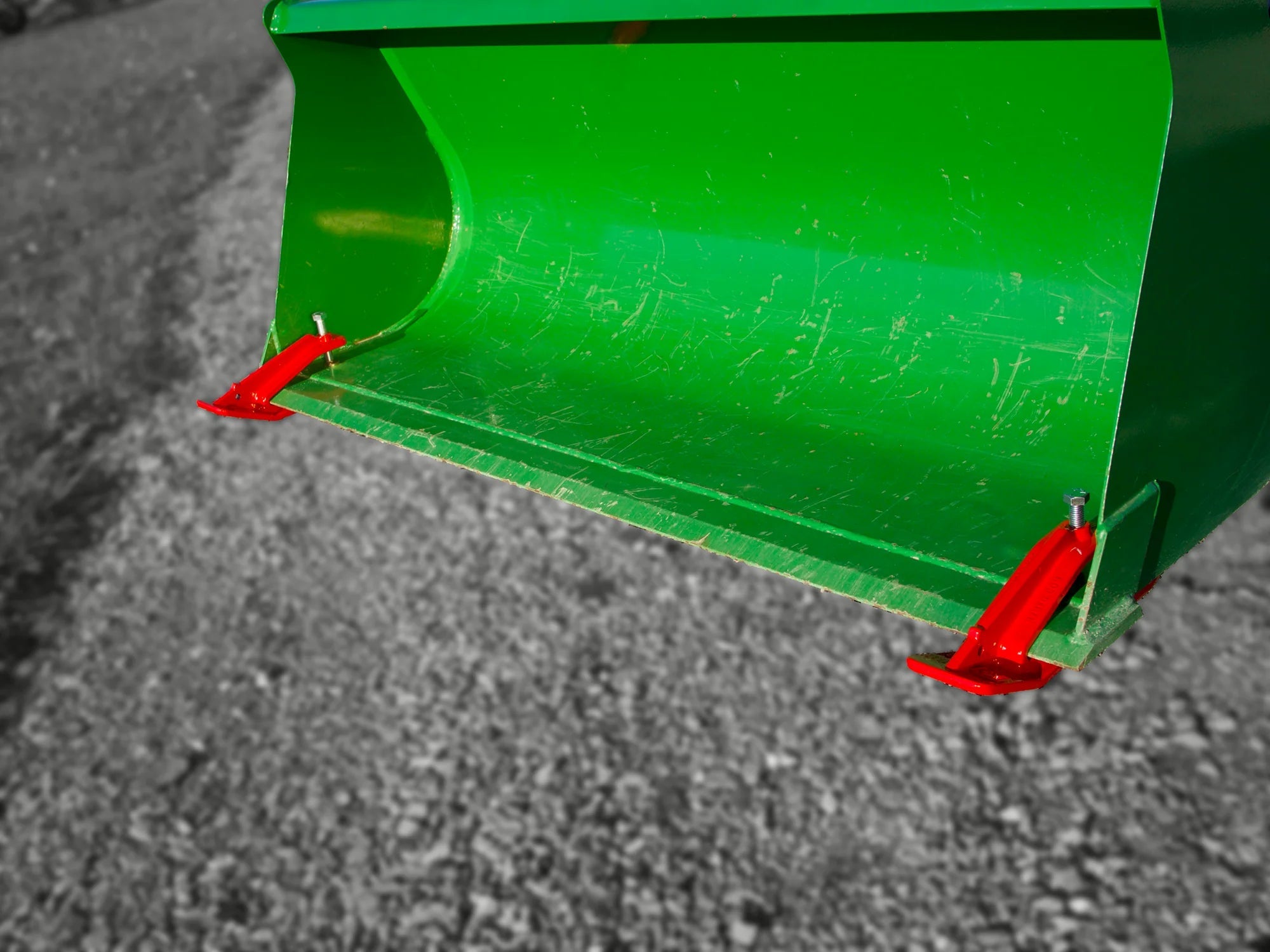 Tractor Bucket Edge Guard for lifting & Protecting Leading Edge | R2ET6, R2ET6 | MowMore
