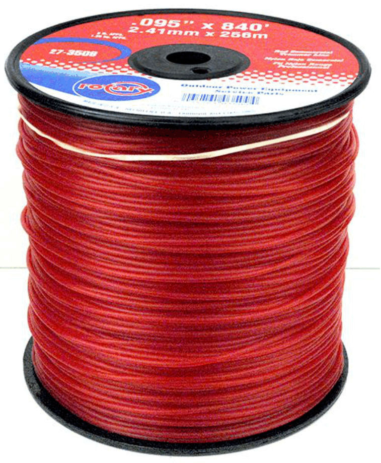 .095 Round Trimmer Line, Premium Commercial Grade 3lb spool 840ft. | TL3095, TL3095 | MowMore