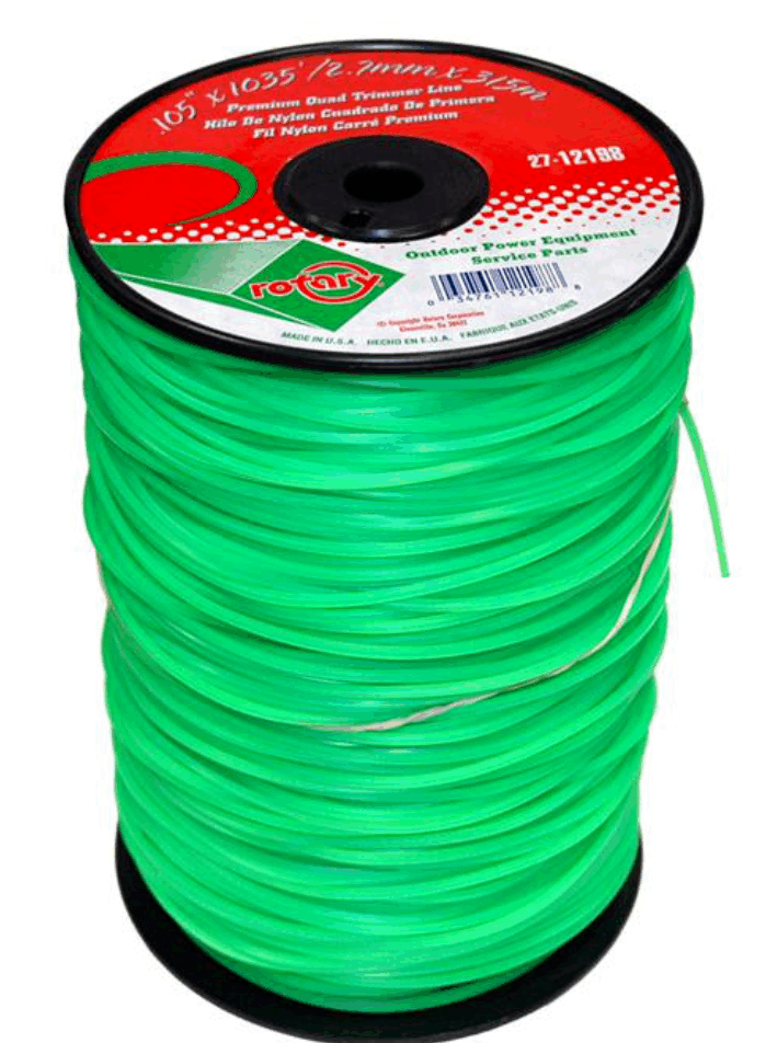 5# .105 Square Trimmer Line Premium Commercial Grade | TLD5105, TLD5105 | MowMore