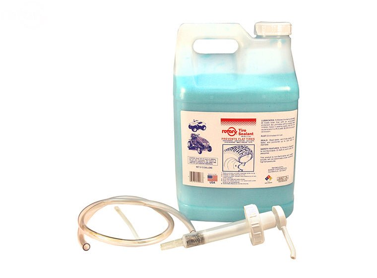 5 Gallons of Tire Sealant and Pump Kit/Two 2.5 gallon bottles w/pump | TS15093, TS15093 | MowMore