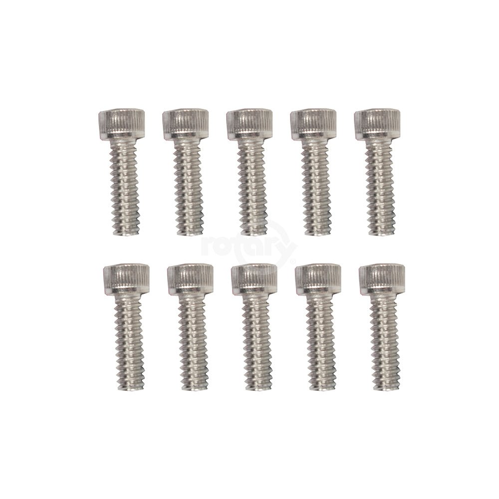 BLADE BOLT 10 - 24 X 1" WALKER 8801, 8801 | MowMore