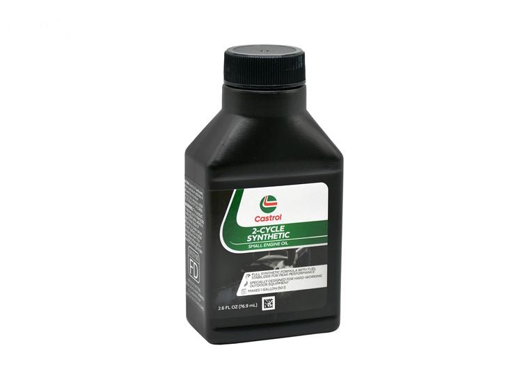 Castrol Full Synthetic 2 - Cycle Oil 2.6 oz. Case of 24 | 215304, 215304 | MowMore