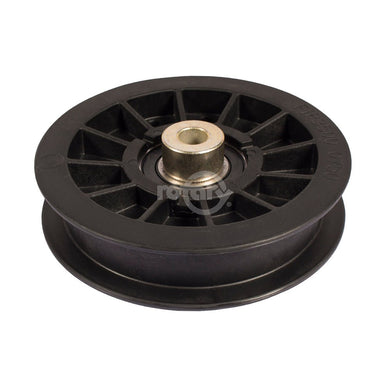 FLAT IDLER PULLEY 3.50" 15461, 15461 | MowMore