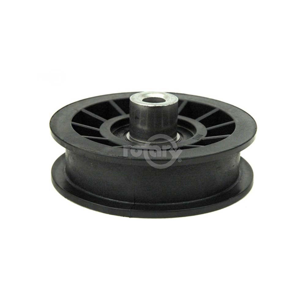FLAT IDLER PULLEY 3/8" X 3 - 1/2" 13179, 13179 | MowMore