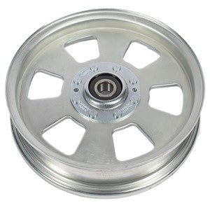 Rotary Flat Idler Pulley 10397 - Direct Replacement For Exmark 1-613098 Mower Parts