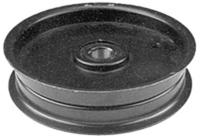 Flat Idler Pulley Replacement for Hustler 781856 | HUP10227, HUP10227 | MowMore