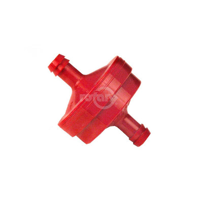 FUEL FILTER 1/4" ROUND B&S 150 MICRON 6000, 6000 | MowMore