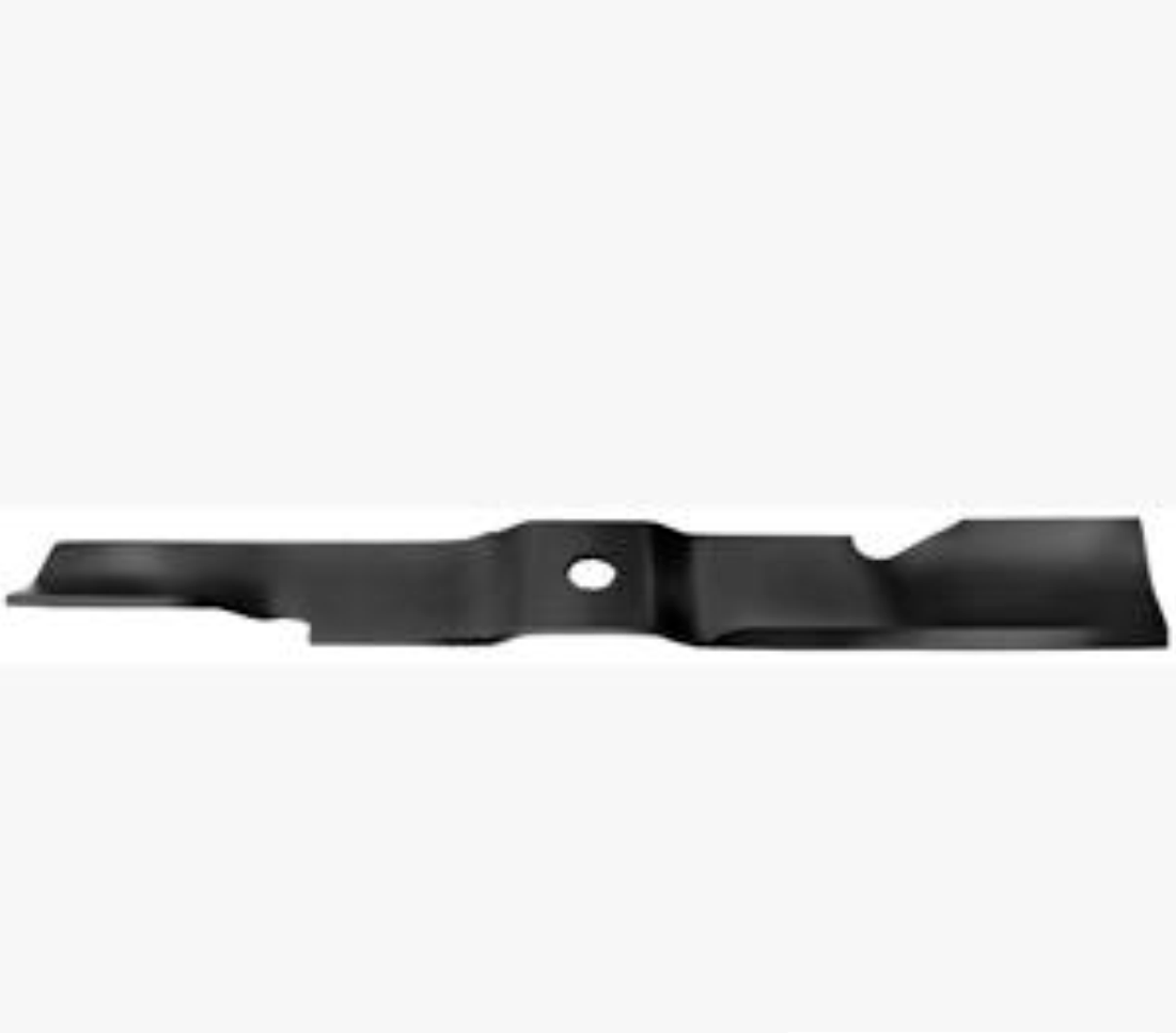 Hi-lift blade replaces Exmark 103-8244, 109-6463-S. 15/16