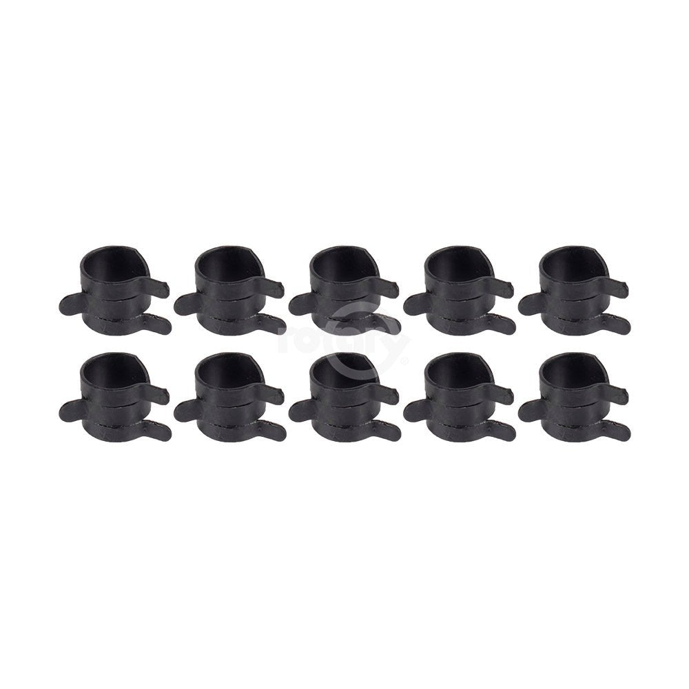 HOSE CLAMP 3/16" LINE (BLACK) 5903, 5903 | MowMore