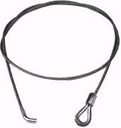 Replaces Scag 48045 Winch Cable 52 inch length. #9695 | TC9695, TC9695 | MowMore