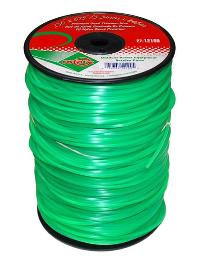 Square Trimmer Line .130" Premium Commercial Grade 675' - 5# Spool | TLD5130, TLD5130 | MowMore