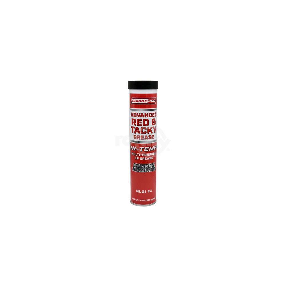 SUPPLY PRO RED & TACKY GREASE 14 OZ. 17460, 17460 | MowMore