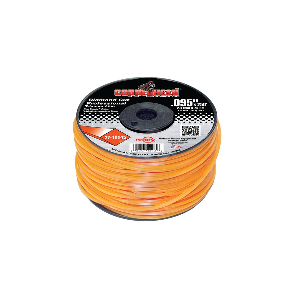 TRIMMER LINE .095 1 LB. SPOOL DIAMOND 12145, 12145 | MowMore